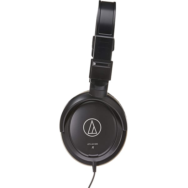 Audio-Technica ATH-AVC200 SonicPro® Over-Ear Headphone Audio-Technica ATH-AVC200 SonicPro® Over-Ear Headphone