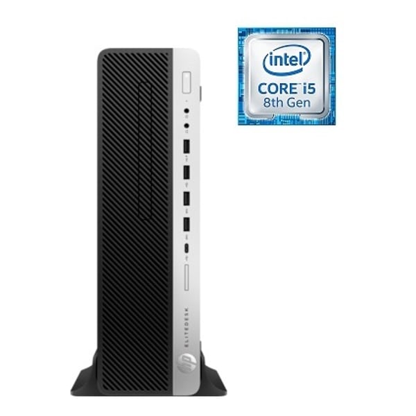 HP EliteDesk 800 G4 Small Form Factor Desktop - Core i5 3GHz 4GB 1TB Shared Win10Pro Black HP EliteDesk 800 G4 Small Form Factor Desktop - Core i5 3GHz 4GB 1TB Shared Win10Pro Black