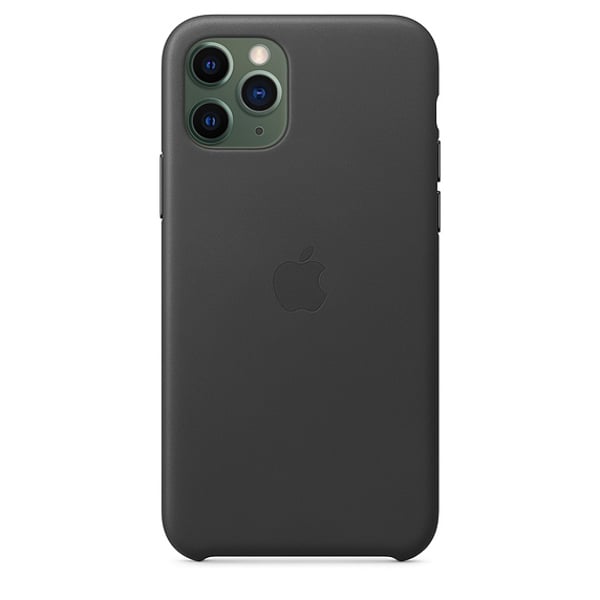 Apple Leather Case Black iPhone 11 Pro Apple Leather Case Black iPhone 11 Pro