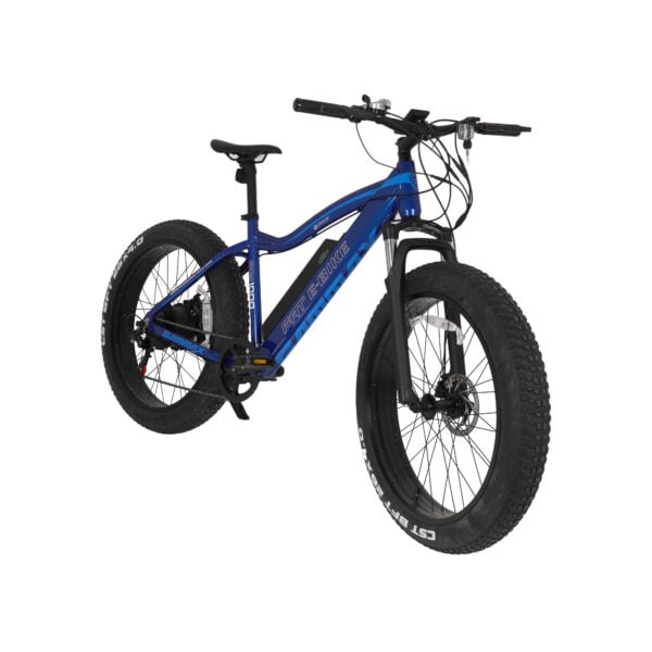 Gammax E Mountain Fat Bike 26 Inch, Blue Gammax E Mountain Fat Bike 26 Inch, Blue