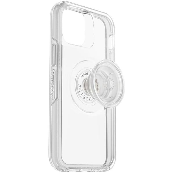 Otterbox Otter+Pop Symmetry Case Clear iPhone 12 mini Otterbox Otter+Pop Symmetry Case Clear iPhone 12 mini