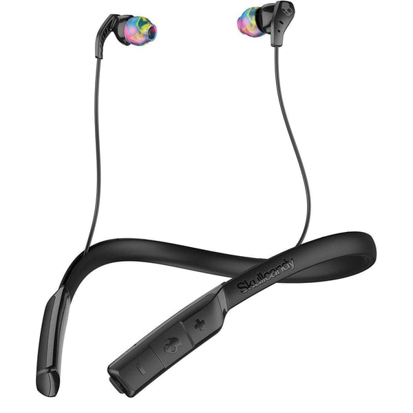 Skullcandy Method In Ear Wireless Headphone Black/Swirl/Gray S2CDWJ523
