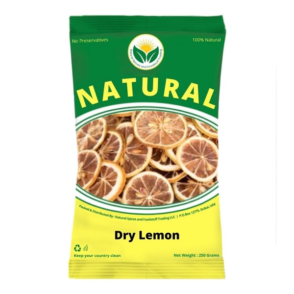 Natural Dry Lemon 1kg