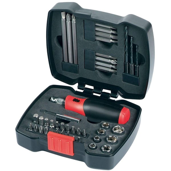 Buy Black and Decker 43pcs Ratchet Screwdriver Socket Set Online