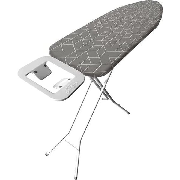 Ironing Board 110x34cm, Black Iron Stand Steel Strcture With Paded Cotton Cover