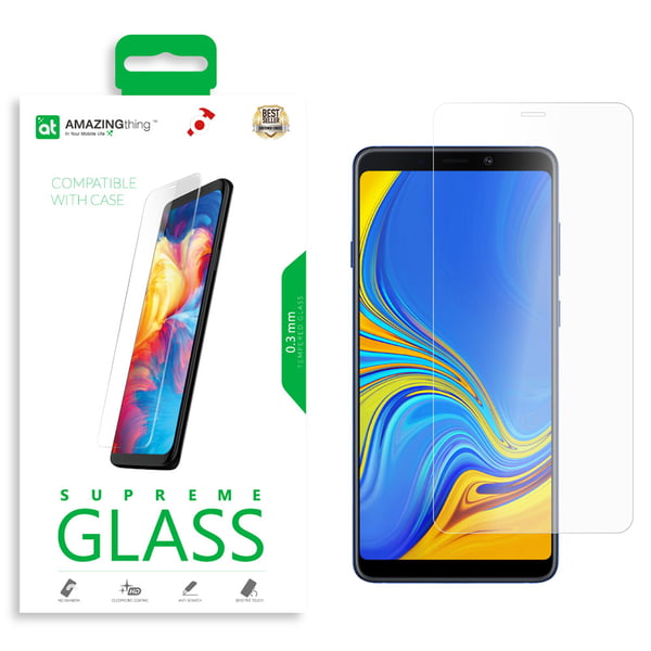 Amazing Thing Samsung Galaxy A9 2018 Tempered Glass Screen Protector - Supreme Glass Amazing Thing Samsung Galaxy A9 2018 Tempered Glass Screen Protector - Supreme Glass