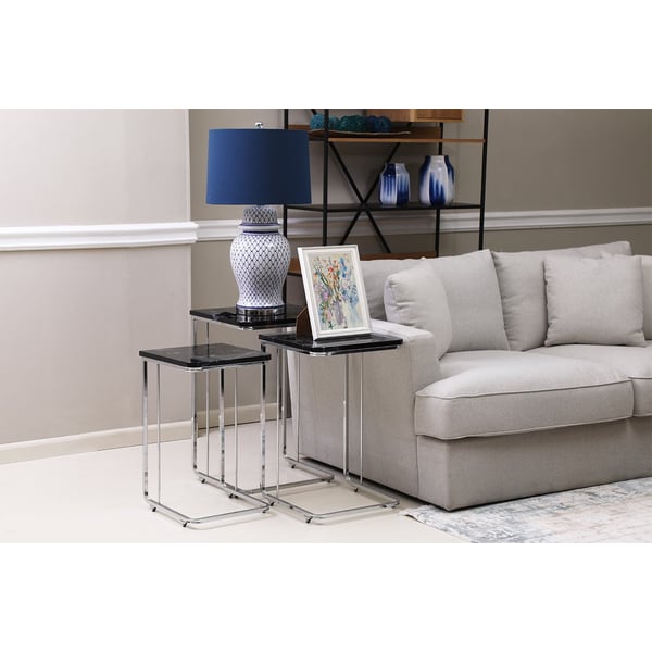 Buy Pan Emirates Lexria Nesting Table (3 Pc Set) Online in UAE Sharaf DG
