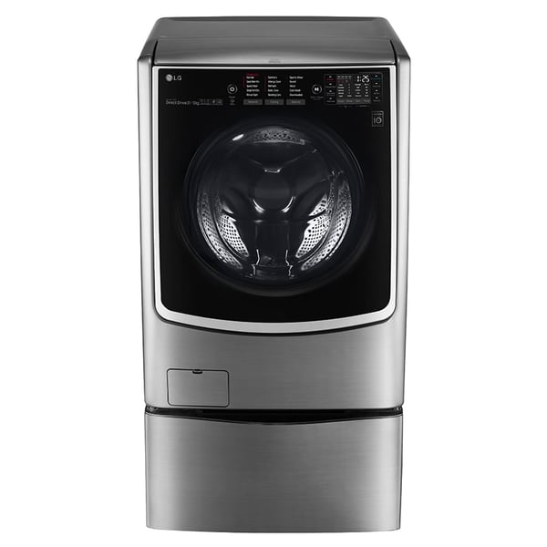 Buy Lg Washing Machine Twinwash 22 5kg Washer 12kg Dryer Fh0c9cdhk72 F70e1udnk12 Online In Uae Sharaf Dg