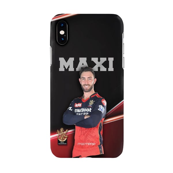 Macmerise Rcb Profile Maxi - Sleek Case For Iphone Xs Max Macmerise Rcb Profile Maxi - Sleek Case For Iphone Xs Max