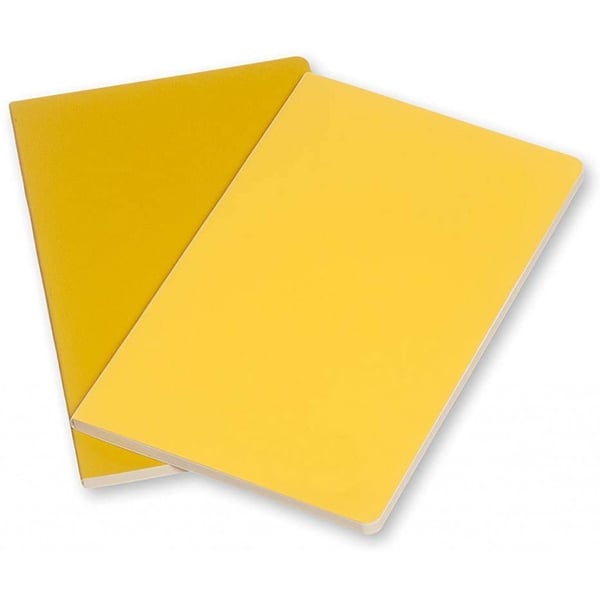 Buy Moleskine Volant Ruled Pocket Notebook Set Of 2 Bright Yellow