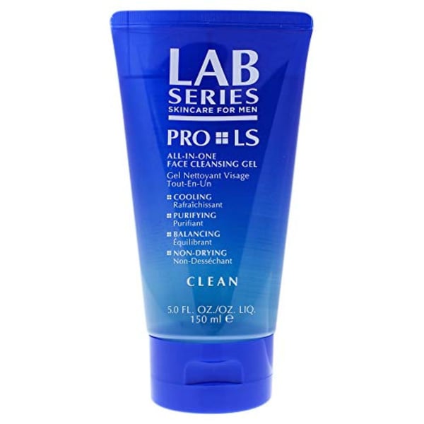 Lab Series Pro Ls All-in-one Face Cleansing Gel, 5 Ounce