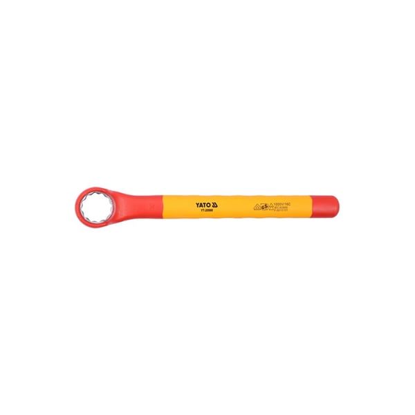 Insulated Ring Wrench 30mm VDE-1000V Yato Brand YT-20998 Insulated Ring Wrench 30mm VDE-1000V Yato Brand YT-20998