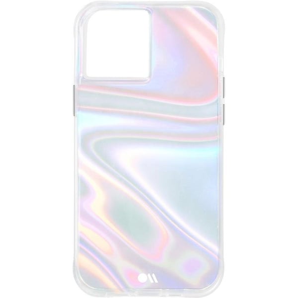 Case Mate CM043524 Soap Bubble Iridescent Case W/Micropel For iPhone 12Pro