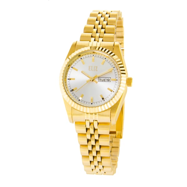 Eliz gold top plated watches