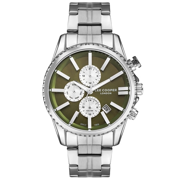 Buy LEE COOPER Men’s Multi Function D.Green Dial Watch – LC07397.370 ...