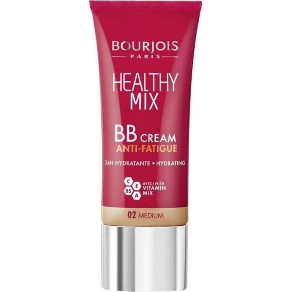 Bourjois Healthy Mix Bb Cream Anti-Fatigue 02 Medium Bourjois Healthy Mix Bb Cream Anti-Fatigue 02 Medium