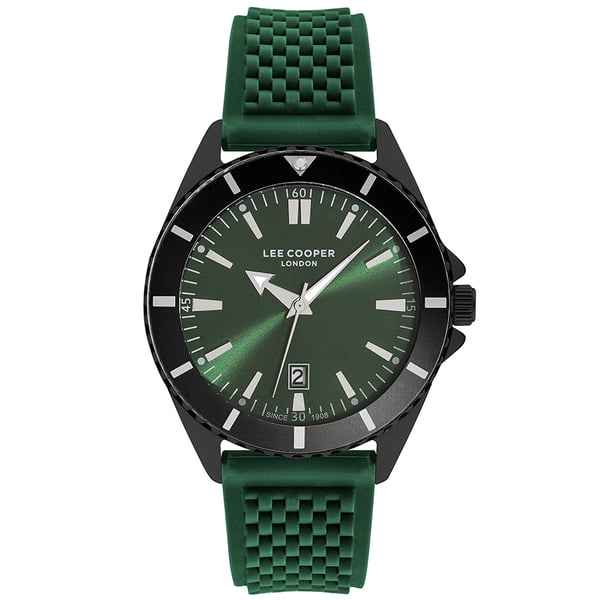 Lee Cooper Men's Analog Green Dial Watch - Lc07361.677