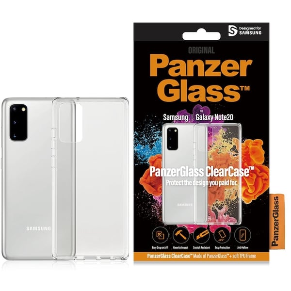 Panzerglass Premium Case Clear Galaxy Note 20 Panzerglass Premium Case Clear Galaxy Note 20