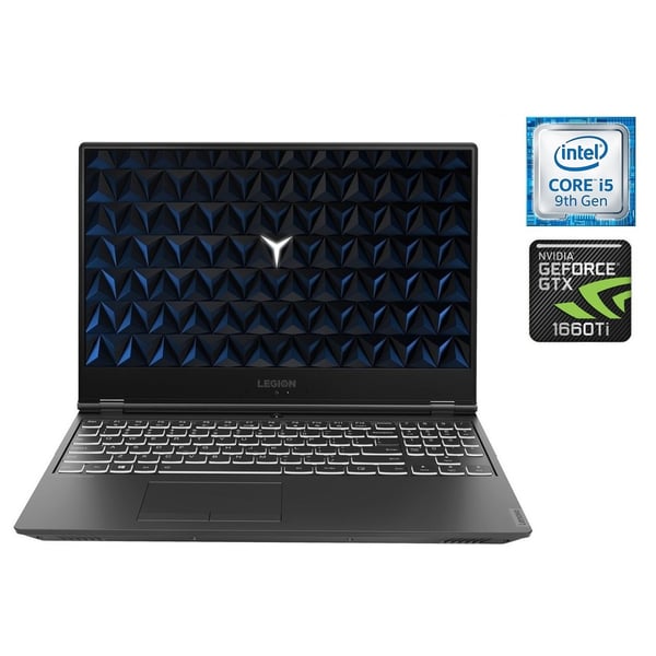 Lenovo Legion Y540-15IRH Gaming Laptop - Core i5 2.4GHz 16GB 512GB 6GB Win10 15.6inch FHD Raven Black