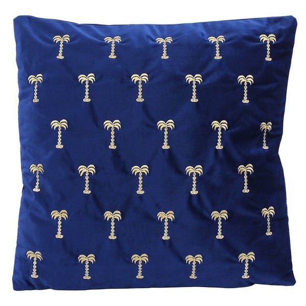 Saray Filled Cushion Blue Saray Filled Cushion Blue