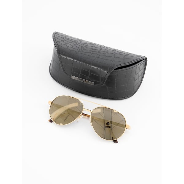 Gianfranco Ferre Men's Shiny Sunglasses Shiny Golden Green- Gf980-05 Gianfranco Ferre Men's Shiny Sunglasses Shiny Golden Green- Gf980-05
