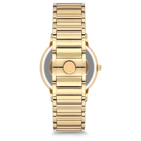 Omax Masterpiece Collection Gold Stainless Steel Analog Watch For Men MG16G11I Omax Masterpiece Collection Gold Stainless Steel Analog Watch For Men MG16G11I