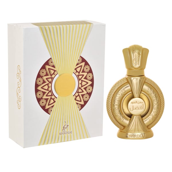 Khadlaj Dehnal Oud Afzal Eau de Parfum 100ml For Unisex Khadlaj Dehnal Oud Afzal Eau de Parfum 100ml For Unisex