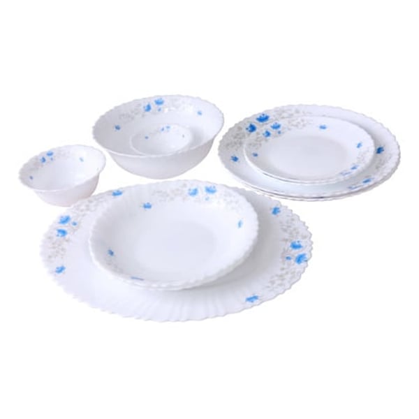 dinner set glassware