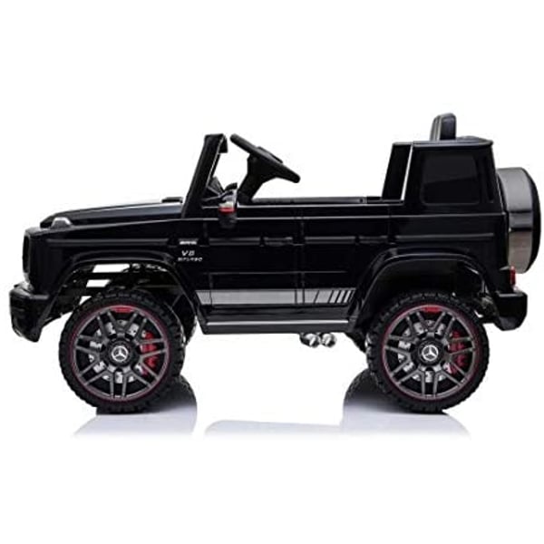 Bait Al Tarfeeh Black Mercedes Benz G65 Mini Ride On Car Bait Al Tarfeeh Black Mercedes Benz G65 Mini Ride On Car
