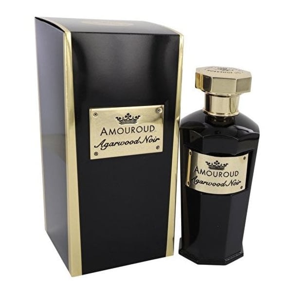 Amouroud Agarwood Noir EDP Unisex Perfume 100ml