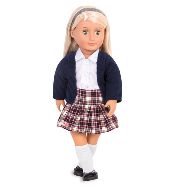 Our Generation Doll with School Outfit Emmeline