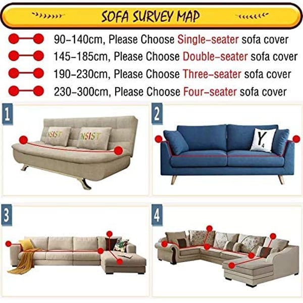 1 Seater Sofa Cover Stretchable Couch, Couch Arm Protectors From Cats