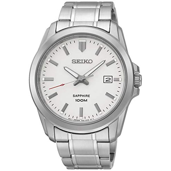 Seiko Neo Classic Silver Metal Analog Watch For Men SGEH45P1 price in  Bahrain, Buy Seiko Neo Classic Silver Metal Analog Watch For Men SGEH45P1  in Bahrain.