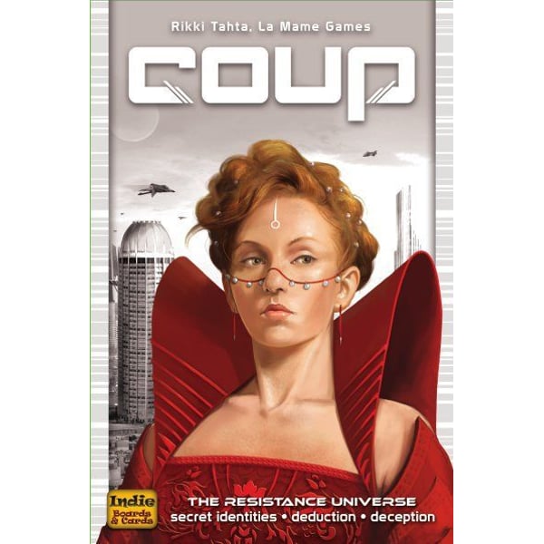 Indie Boards and Cards - Coup Indie Boards and Cards - Coup