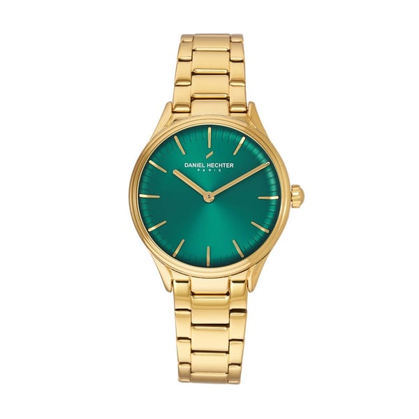 Daniel Hechter Twist Turquoise Gold plated Women's Watch