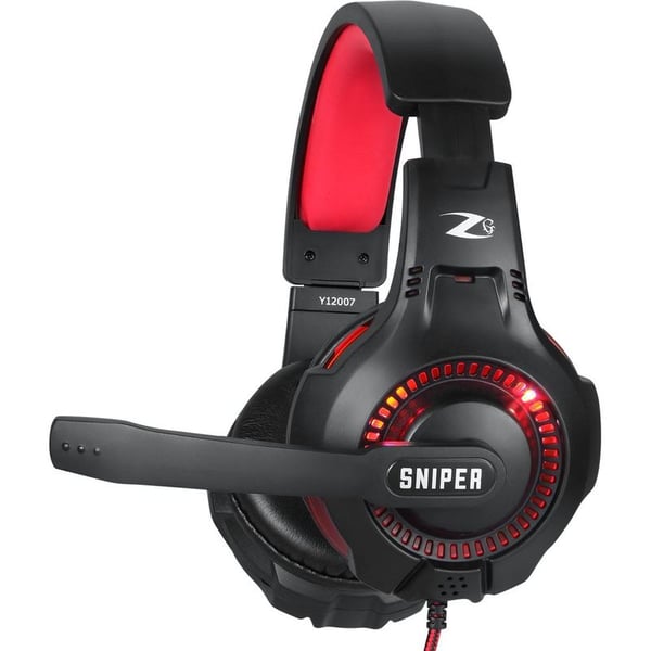 Zoook SNIPER On-Ear Gaming Headset Black Zoook SNIPER On-Ear Gaming Headset Black
