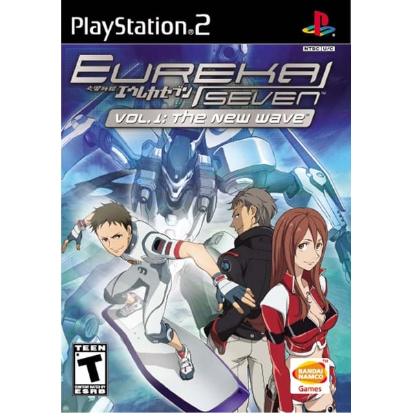 Sony PS2 Eureka Seven Vol 1 The New Wave Sony PS2 Eureka Seven Vol 1 The New Wave