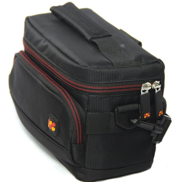 Promate Camera Bag with Padded Shoulder Bag Strap and Internal Storage, HandyPak2-L