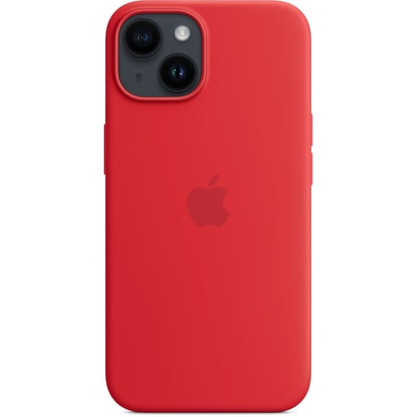 Apple iPhone 14 Silicone Case (PRODUCT)RED with MagSafe Apple iPhone 14 Silicone Case (PRODUCT)RED with MagSafe