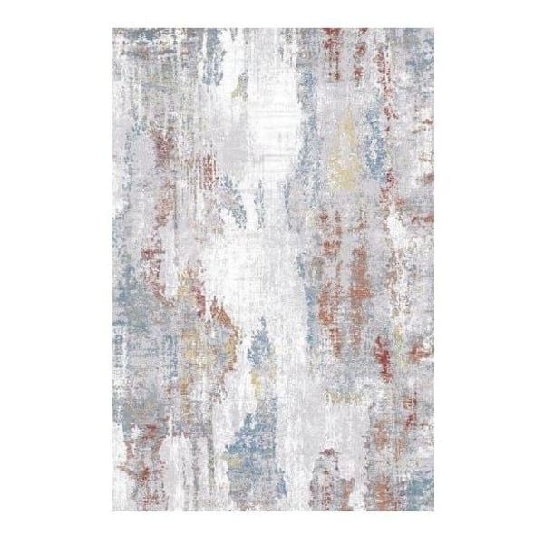 Revo Collection Modern Design Carpet Cream/Terra