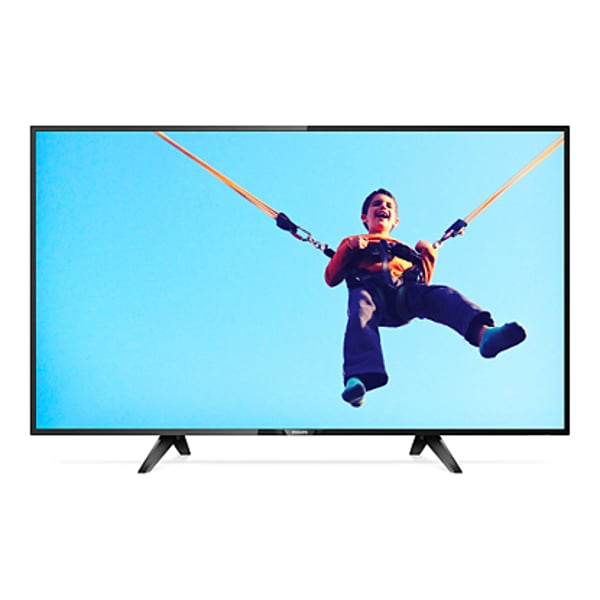 Buy Philips 43pft5102 Full Hd Ultra Slim Led Television 43inch Online In Uae Sharaf Dg