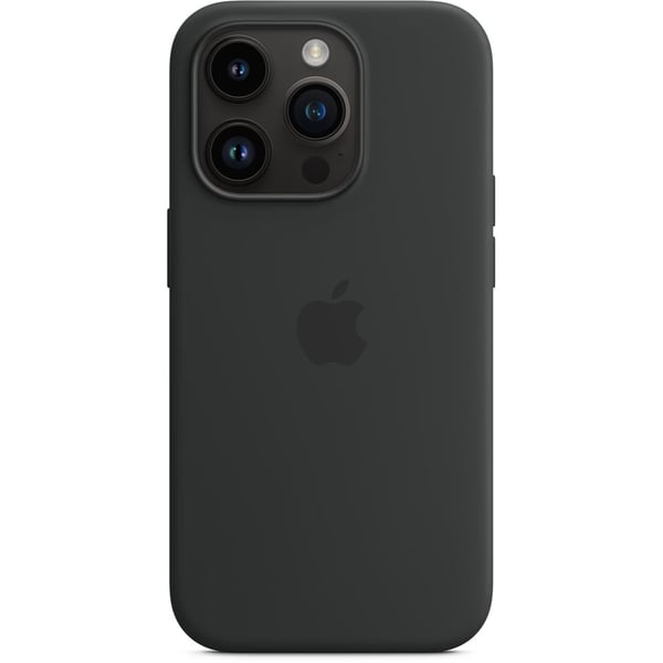 Apple iPhone 14 Pro Silicone Case Midnight with MagSafe Apple iPhone 14 Pro Silicone Case Midnight with MagSafe