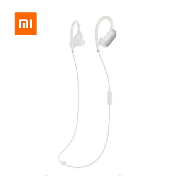 Buy Xiaomi Mi Sports Bluetooth Earphones – White Online in UAE | Sharaf DG