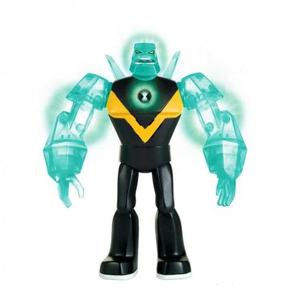 Ben 10 Power Up Deluxe Action Figure - Diamondhead Ben 10 Power Up Deluxe Action Figure - Diamondhead