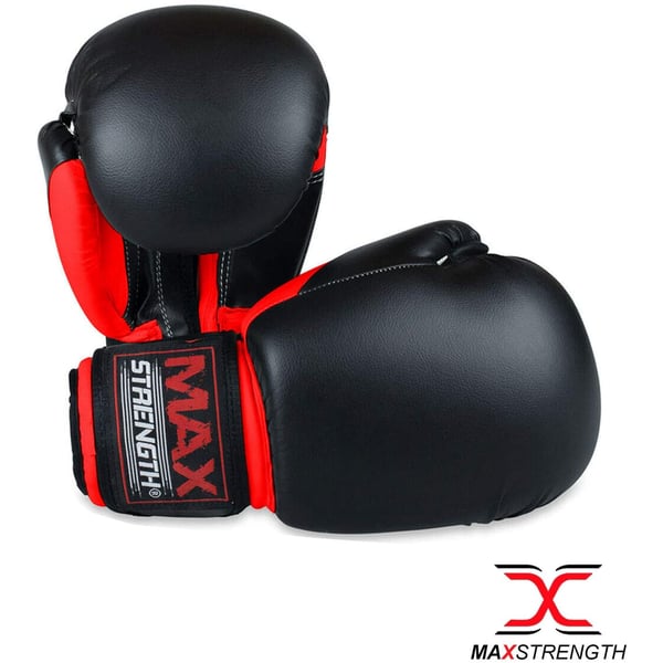 Max Strength Boxing Gloves Sparring Kickboxing | Mma Muay Thai Boxercise Training Workout Gloves 16oz