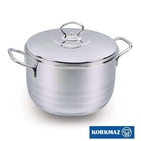 Buy Korkmaz Astra Grande 14pcs Cookware Set at Sharaf DG, Bahrain