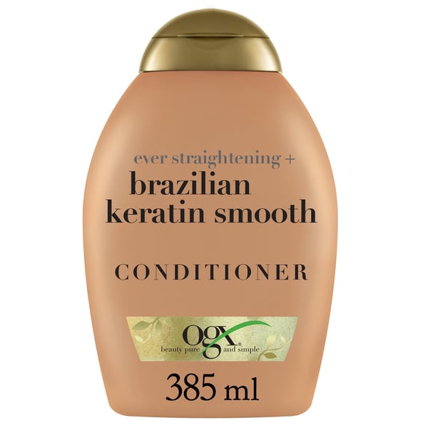 OGX Conditioner Ever Straightening + Brazilian Keratin Smooth 385ml OGX Conditioner Ever Straightening + Brazilian Keratin Smooth 385ml