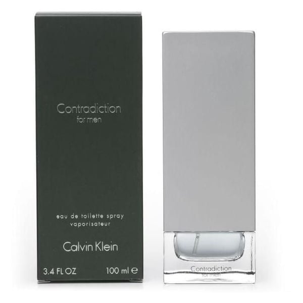 Buy Calvin Klein Contradiction Perfume For Men 100ml Eau de Toilette Online  in UAE | Sharaf DG