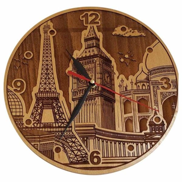 Buy Around The World Clock Online in UAE Sharaf DG