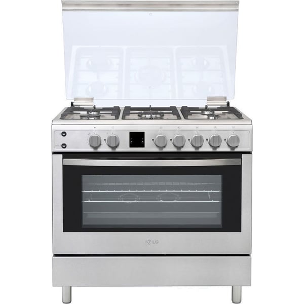 LG 5 Gas Burners Cooker LF98V05S LG 5 Gas Burners Cooker LF98V05S